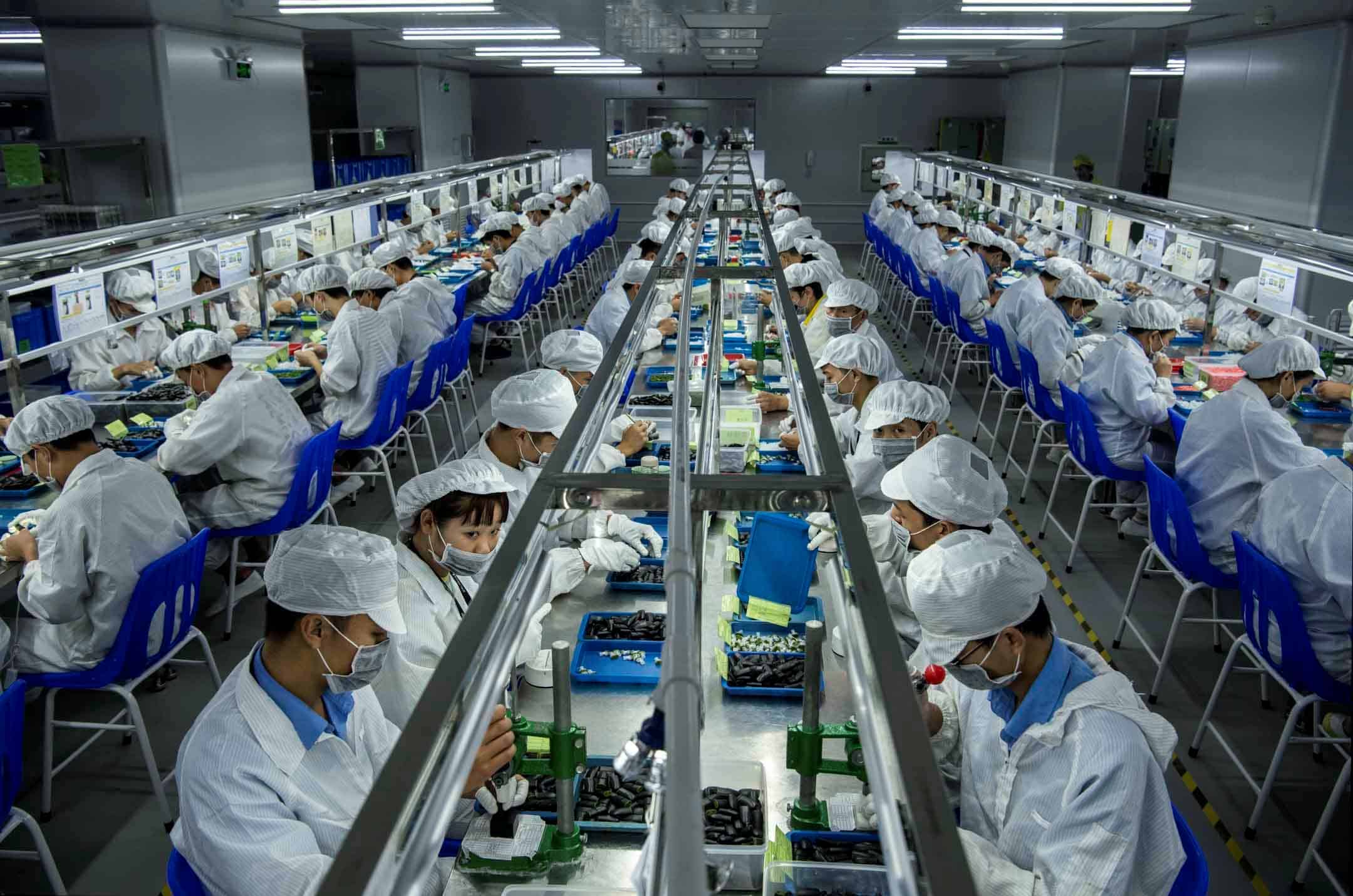 中国加工厂