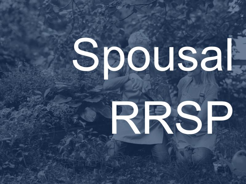 Spousal RRSP