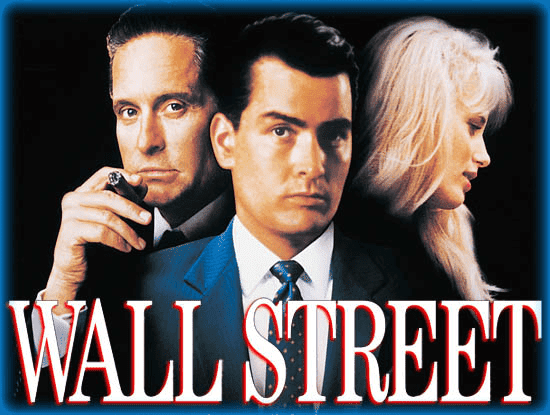 three characters of wall street movie