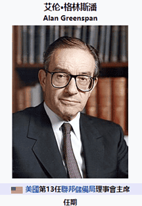 Alan Greenspan portrait