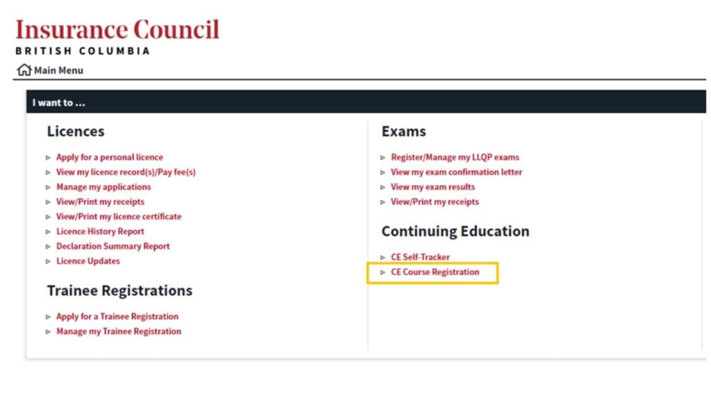 BC Council Rule Course