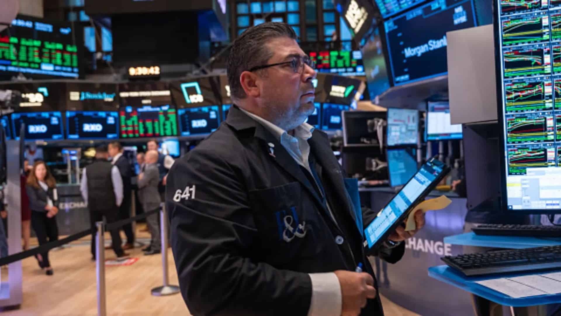 Markets Wrap: Dow jumps 300 points to a new record as small caps lead market rebound