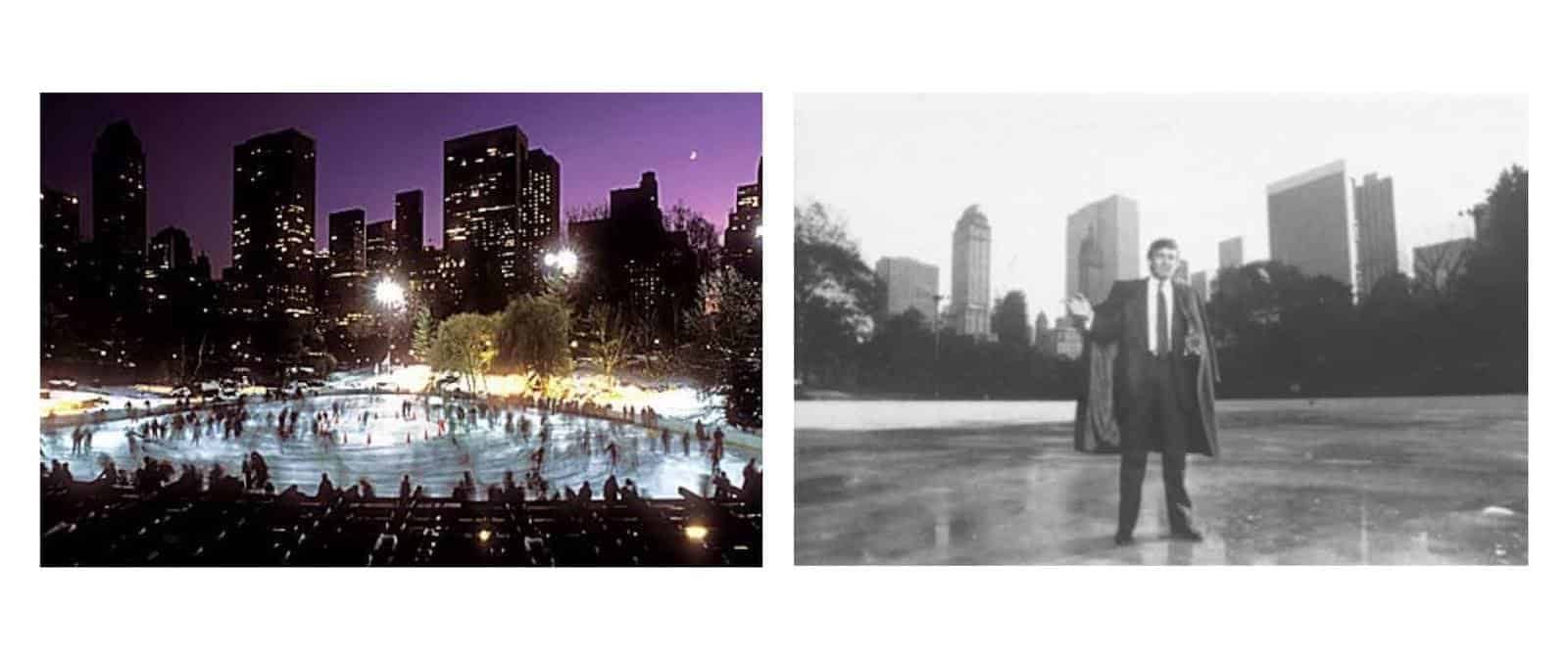 Trump’s reconstruction of the Wollman Rink in New York City