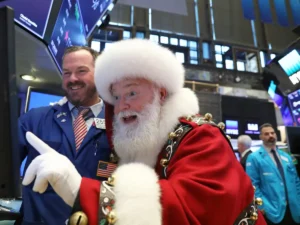 Stock market Christmas Rally