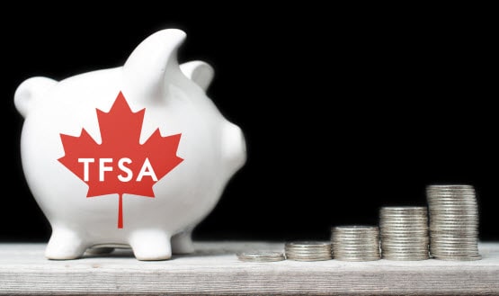 TFSA piggy bank