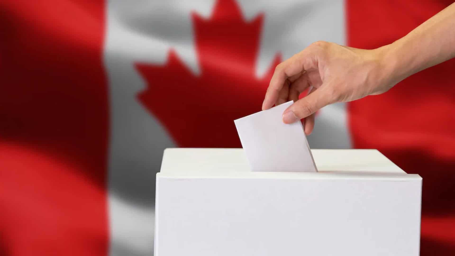 canada vote