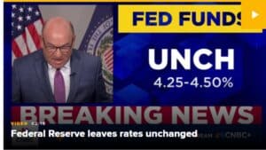 Fed Holds Rates – But a Rally May Be Coming