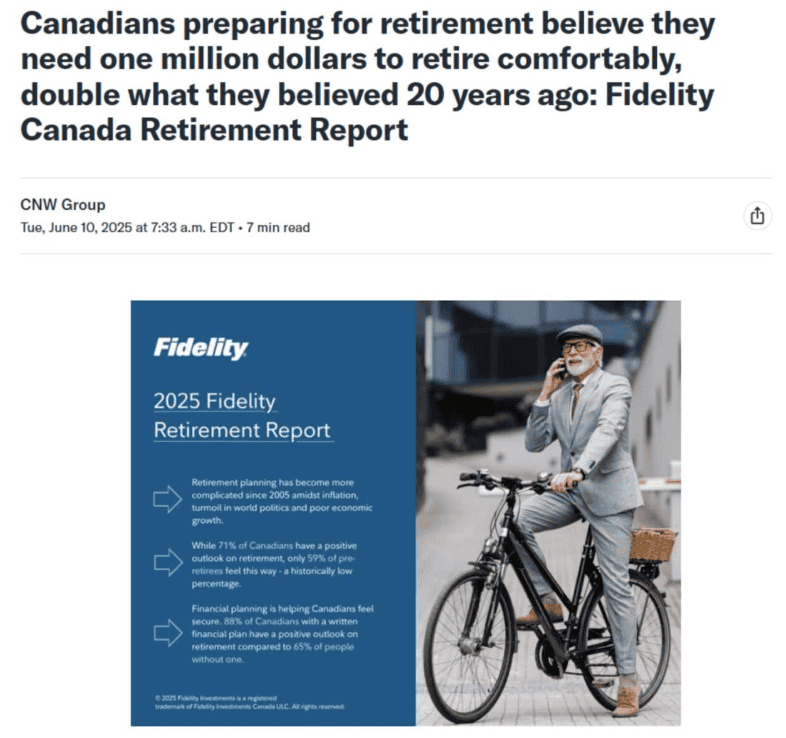 retirement planning in canada