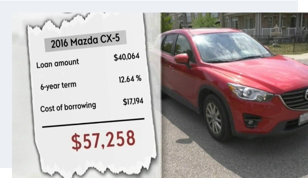 Read more about the article Ontario Woman Still Owes $30K After 3 Years of Car Payments| AiF News Bites