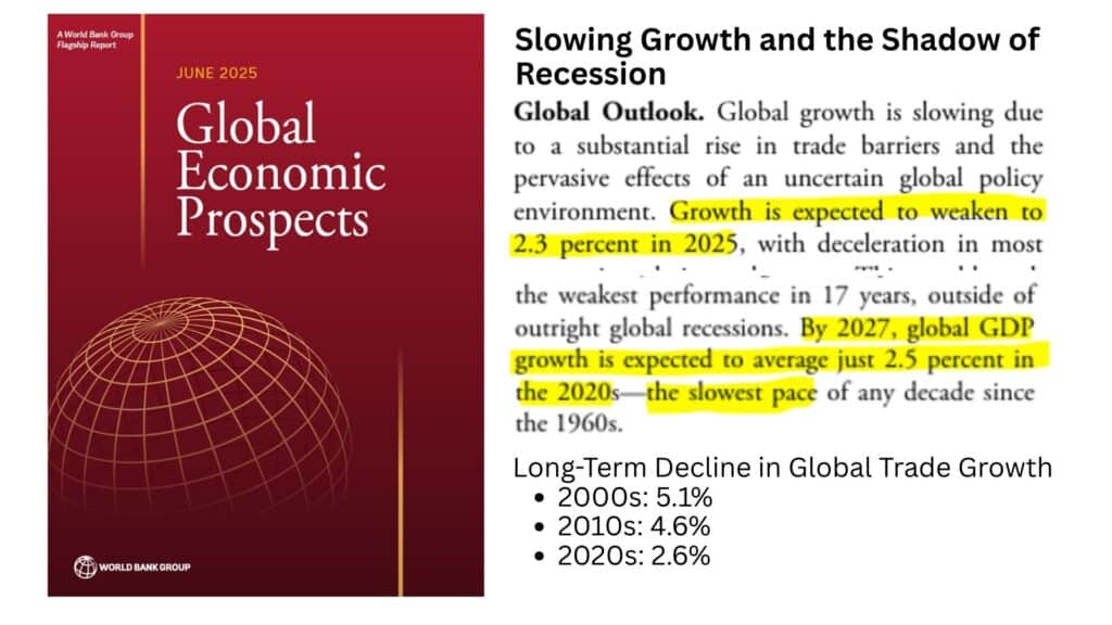 Global Economic Outlook 2025: Risks, Opportunities, and Investment Strategies
