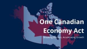 one canadian economy act