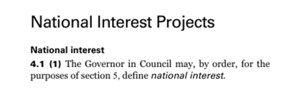 one canadian economy act